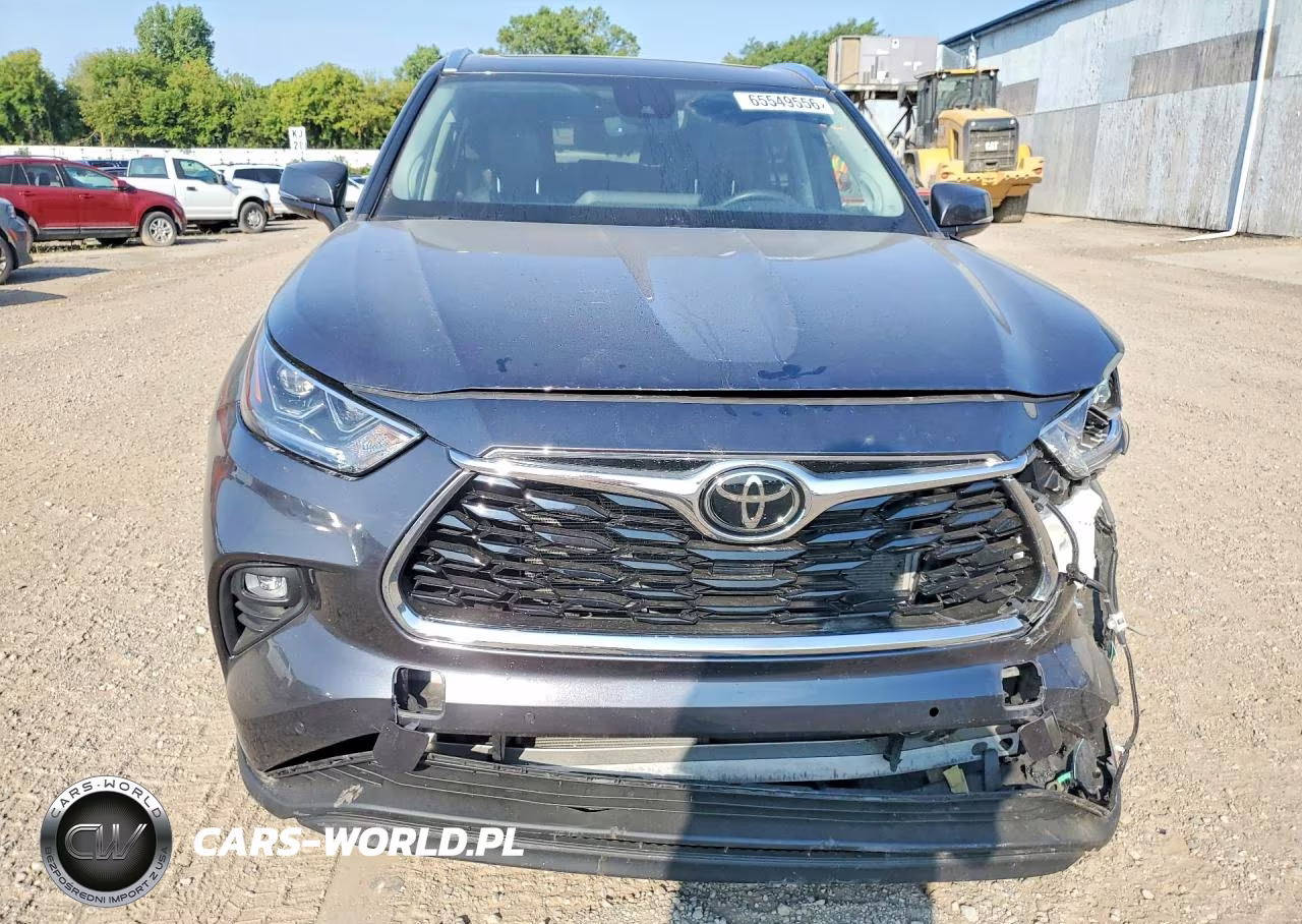 2023 Toyota Highlander Limited VIN:5TDKDRBH4PS019162 - 5
