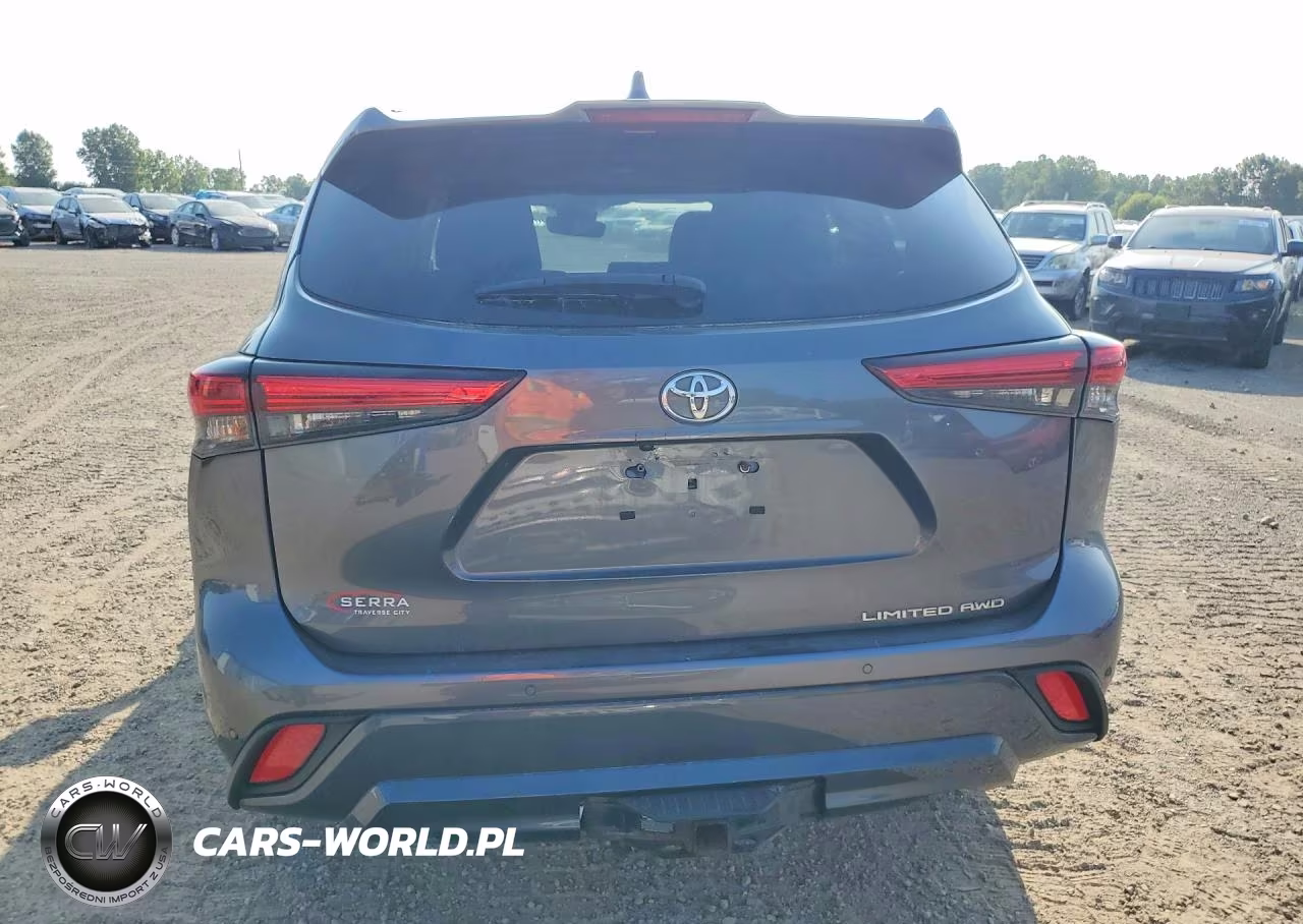 2023 Toyota Highlander Limited VIN:5TDKDRBH4PS019162 - 6