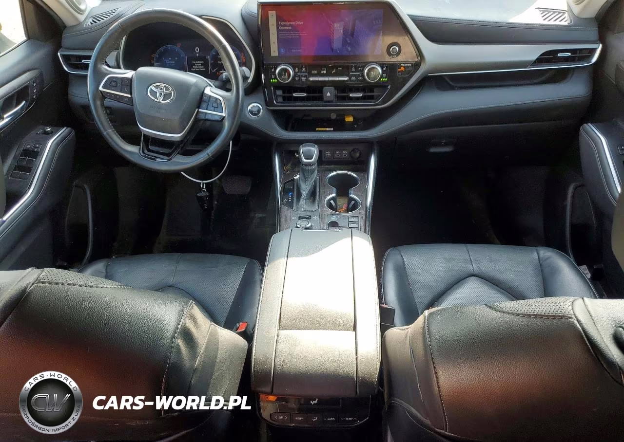2023 Toyota Highlander Limited VIN:5TDKDRBH4PS019162 - 8