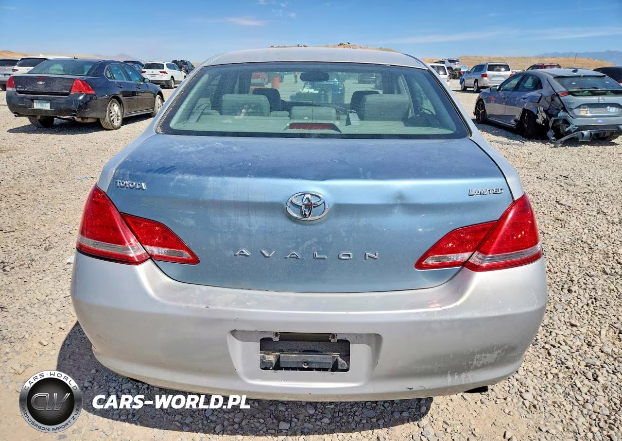 2006 Toyota Avalon Xls VIN:4T1BK36B46U134620 - 6