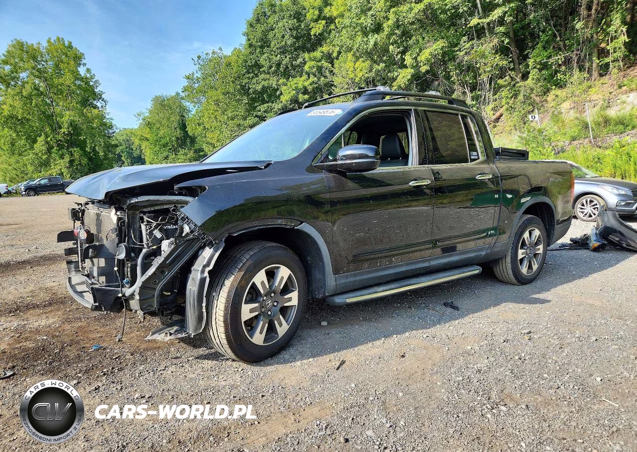 2018 Honda Ridgeline Rtl
