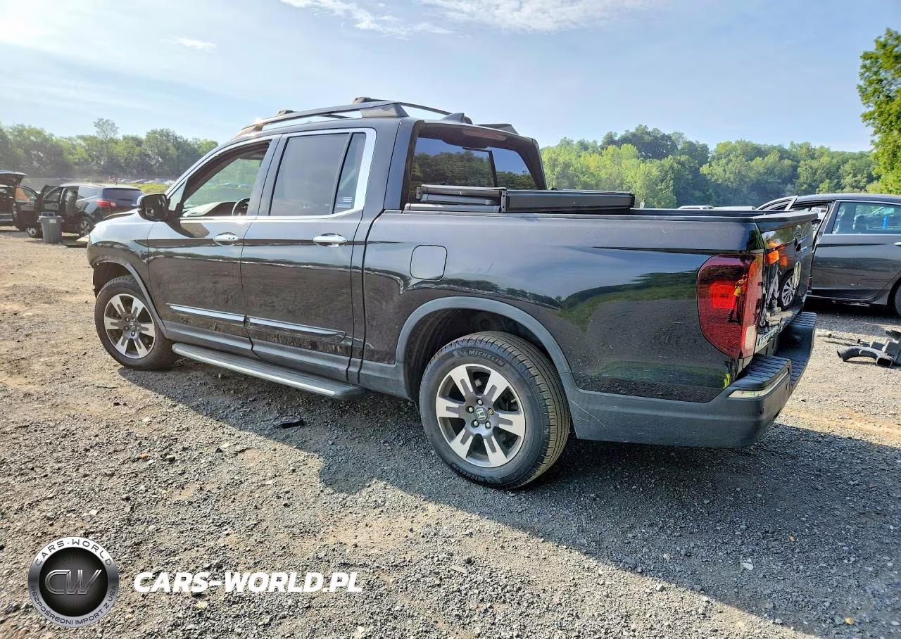 2018 Honda Ridgeline Rtl VIN:5FPYK3F74JB004243 - 2