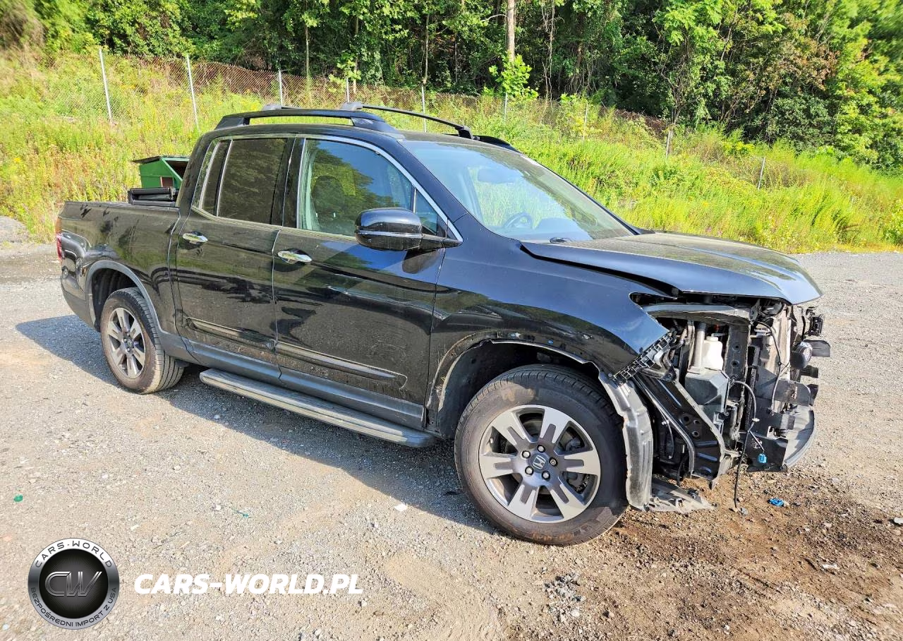 2018 Honda Ridgeline Rtl VIN:5FPYK3F74JB004243 - 4