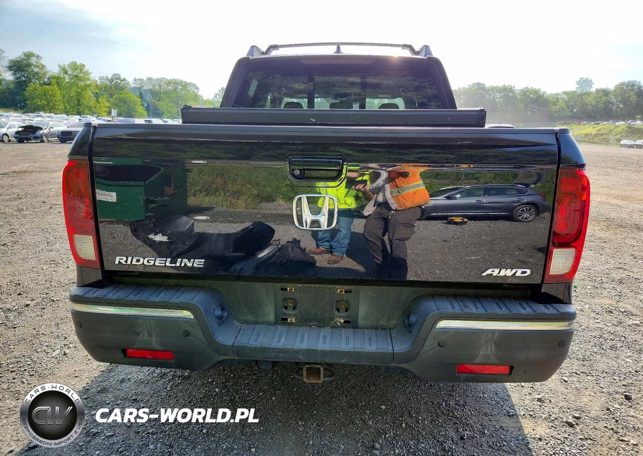 2018 Honda Ridgeline Rtl VIN:5FPYK3F74JB004243 - 6