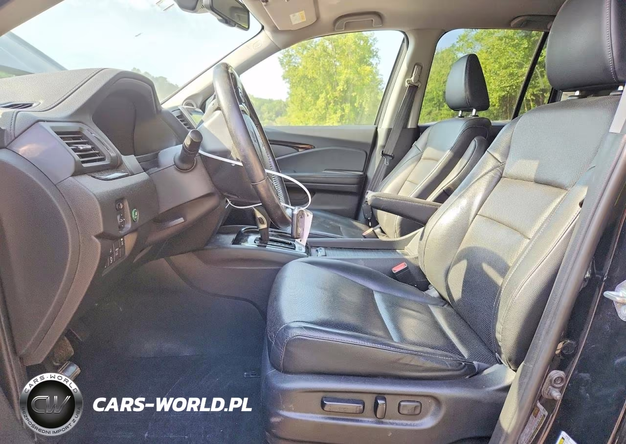 2018 Honda Ridgeline Rtl VIN:5FPYK3F74JB004243 - 7