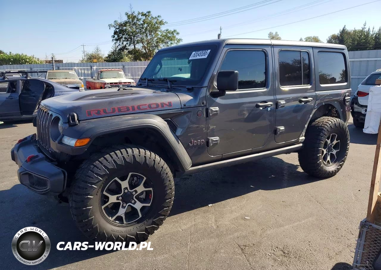 2021 Jeep Wrangler Unlimited Rubicon VIN:1C4JJXFM9MW524027 - 1