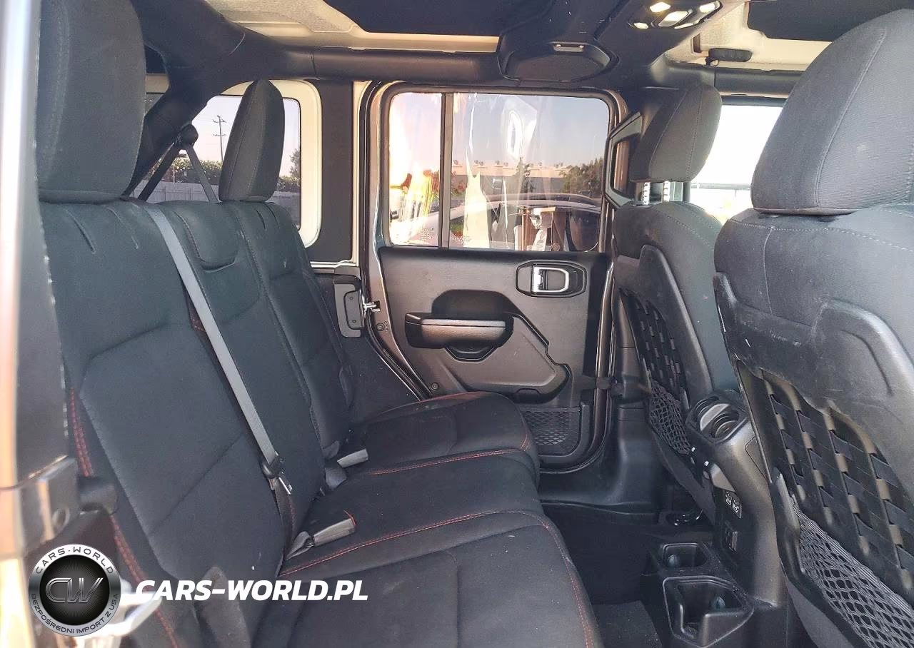 2021 Jeep Wrangler Unlimited Rubicon VIN:1C4JJXFM9MW524027 - 11
