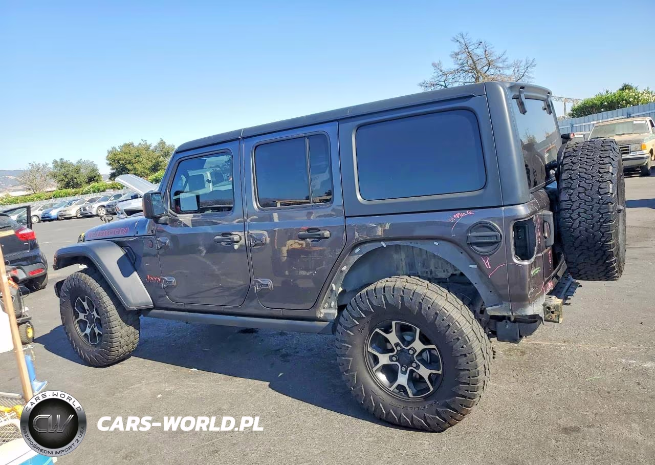 2021 Jeep Wrangler Unlimited Rubicon VIN:1C4JJXFM9MW524027 - 2