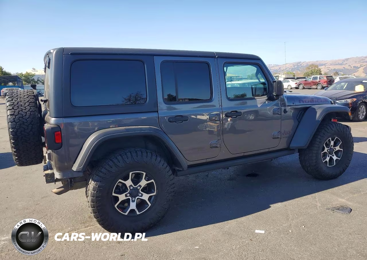 2021 Jeep Wrangler Unlimited Rubicon VIN:1C4JJXFM9MW524027 - 3
