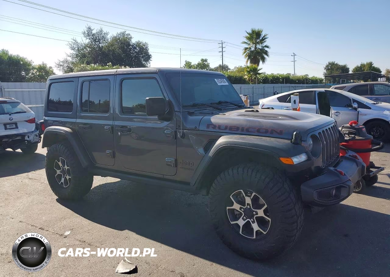 2021 Jeep Wrangler Unlimited Rubicon VIN:1C4JJXFM9MW524027 - 4