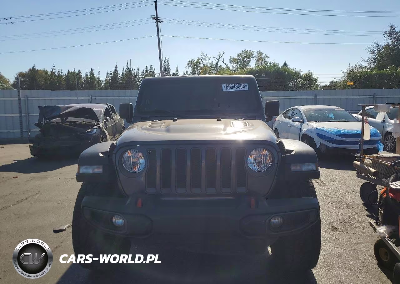 2021 Jeep Wrangler Unlimited Rubicon VIN:1C4JJXFM9MW524027 - 5