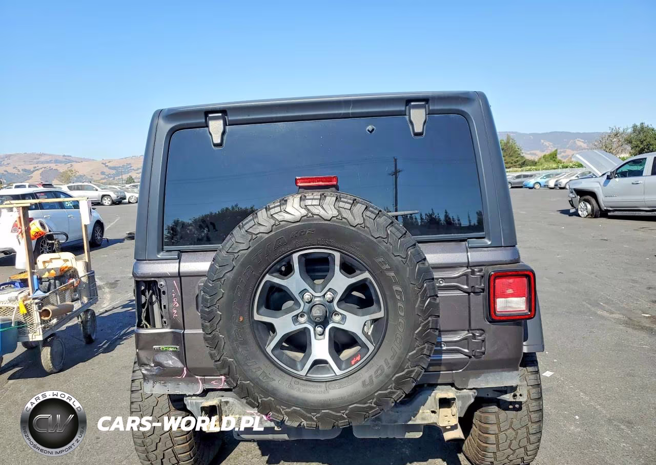 2021 Jeep Wrangler Unlimited Rubicon VIN:1C4JJXFM9MW524027 - 6