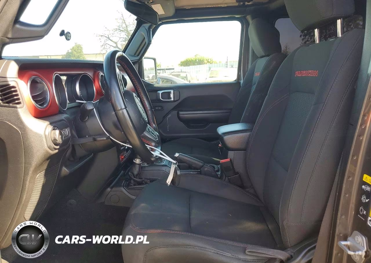 2021 Jeep Wrangler Unlimited Rubicon VIN:1C4JJXFM9MW524027 - 7