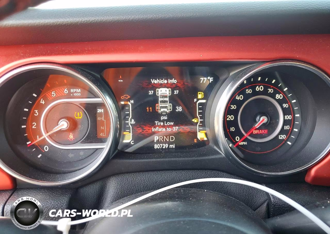 2021 Jeep Wrangler Unlimited Rubicon VIN:1C4JJXFM9MW524027 - 9