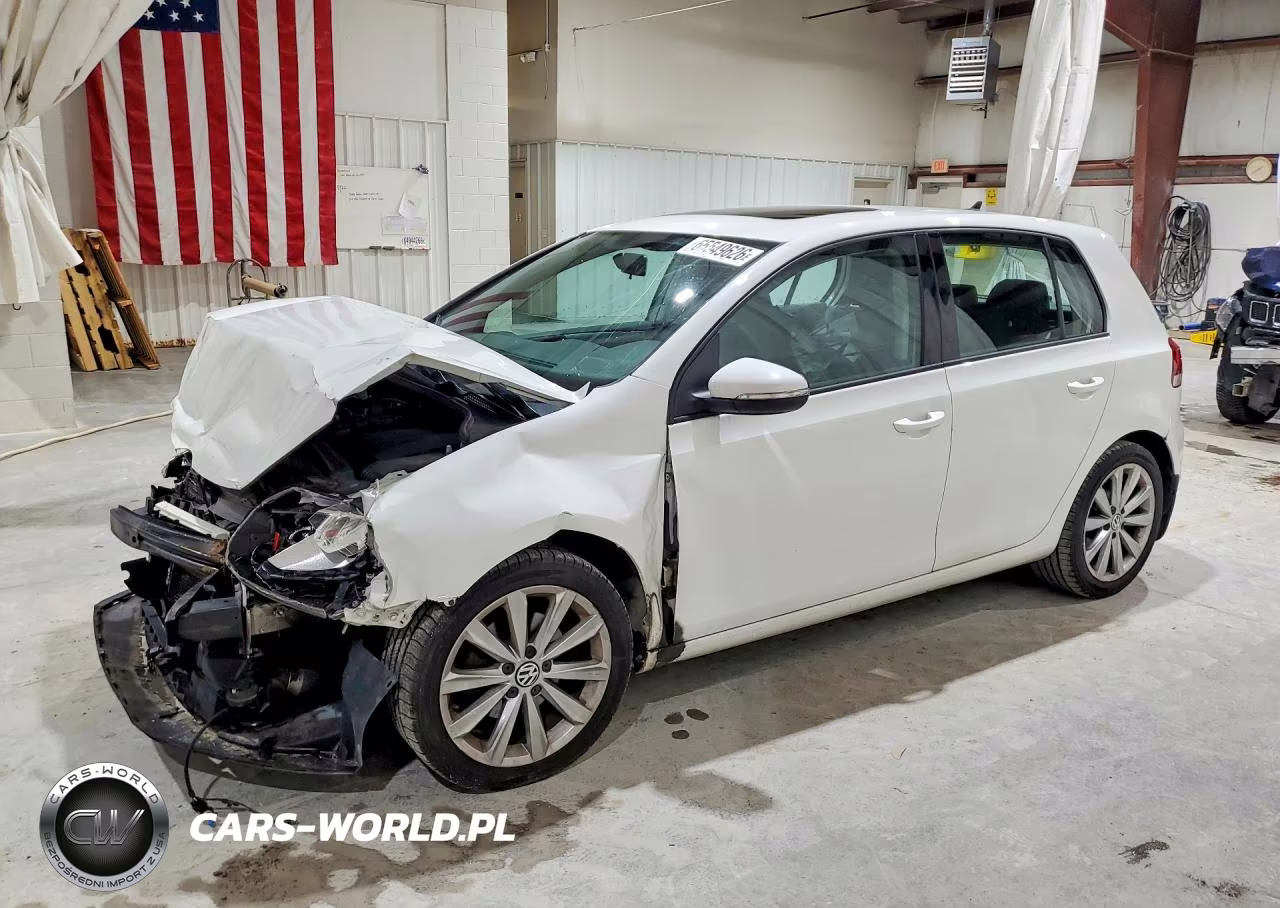 2012 Volkswagen Golf VIN:WVWDM7AJ8CW112939 - 1