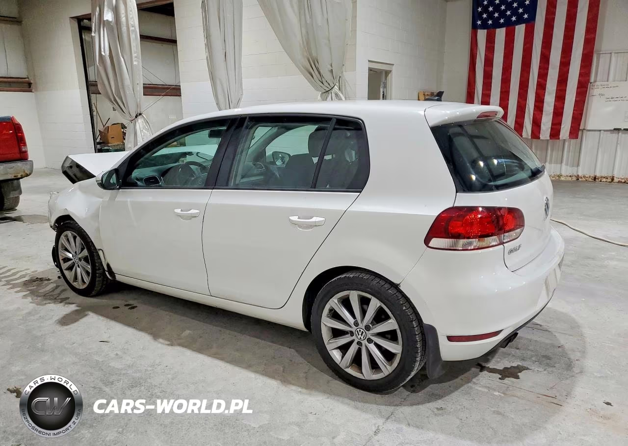 2012 Volkswagen Golf VIN:WVWDM7AJ8CW112939 - 2