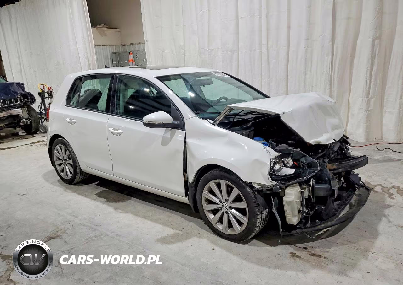 2012 Volkswagen Golf VIN:WVWDM7AJ8CW112939 - 4