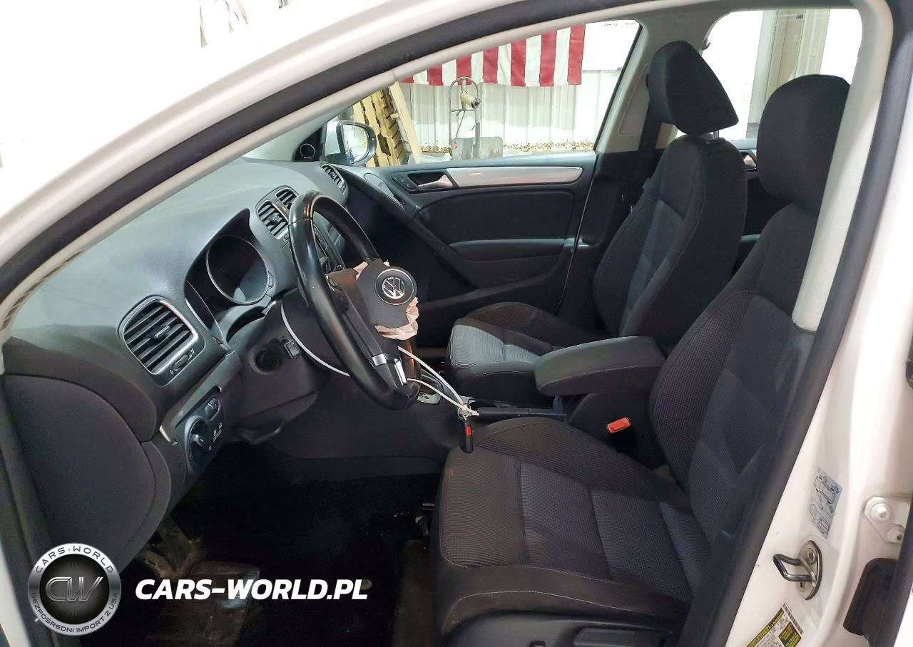 2012 Volkswagen Golf VIN:WVWDM7AJ8CW112939 - 7