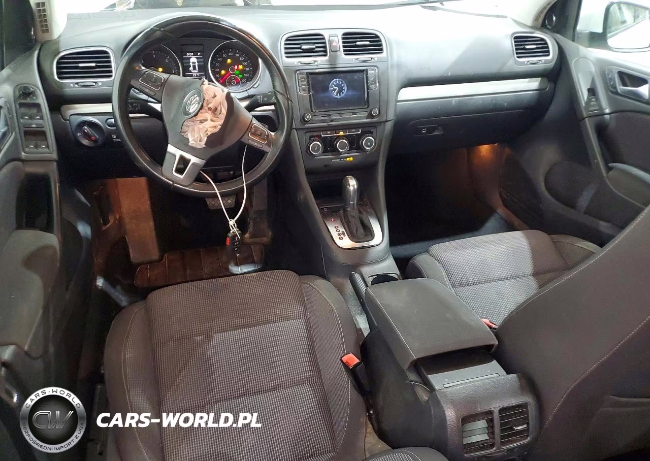 2012 Volkswagen Golf VIN:WVWDM7AJ8CW112939 - 8