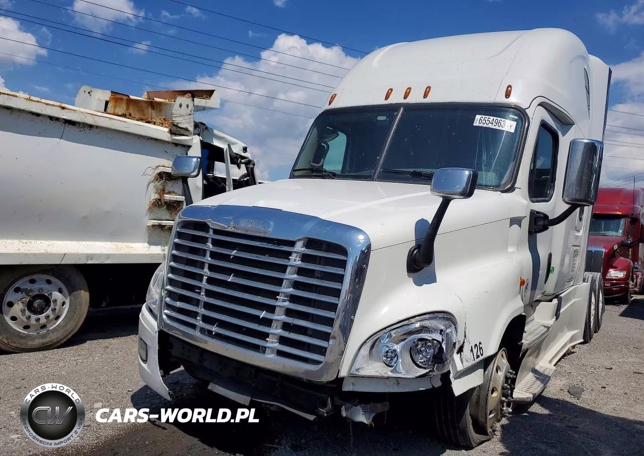 2017 Freightliner Cascadia 125 Semi Truck – zdjęcie 1 z 13