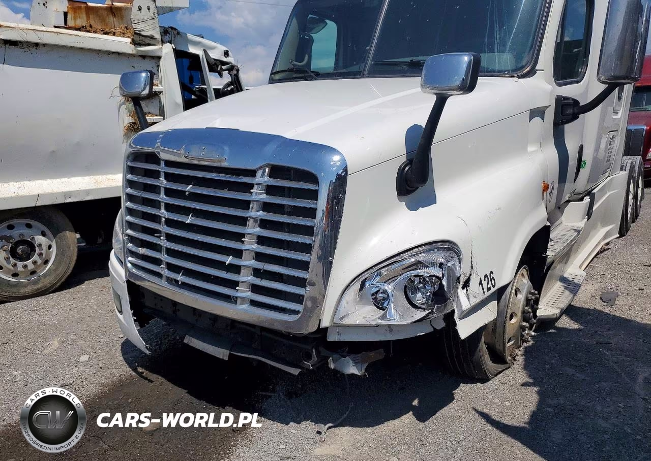 2017 Freightliner Cascadia 125 Semi Truck VIN:3AKJGLDR0HSGX2791 - 13