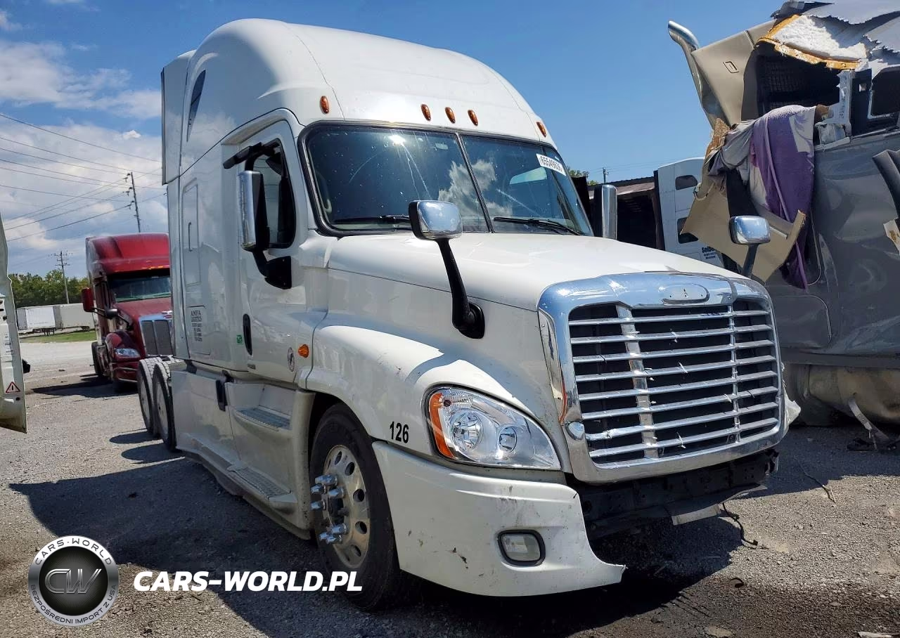 2017 Freightliner Cascadia 125 Semi Truck VIN:3AKJGLDR0HSGX2791 - 4