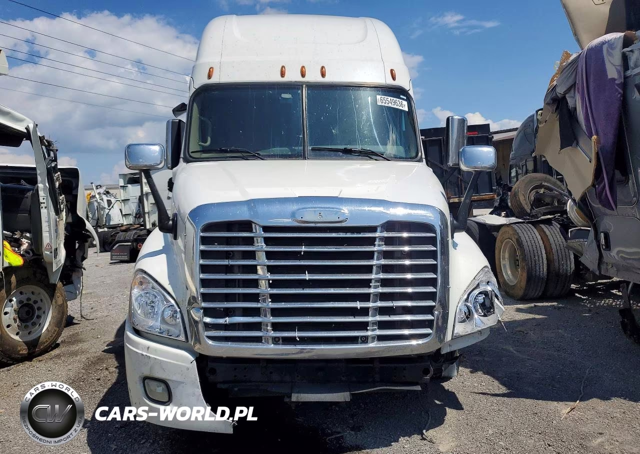 2017 Freightliner Cascadia 125 Semi Truck VIN:3AKJGLDR0HSGX2791 - 5