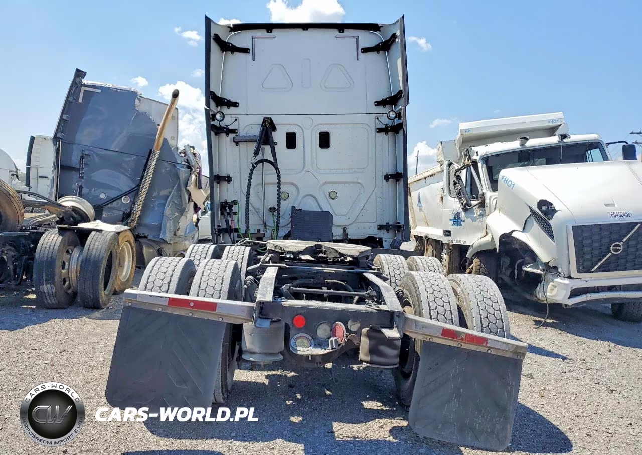2017 Freightliner Cascadia 125 Semi Truck VIN:3AKJGLDR0HSGX2791 - 6