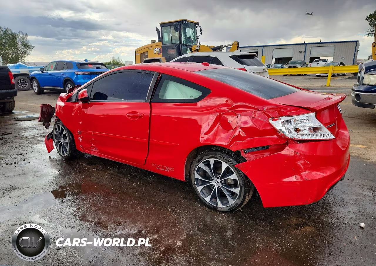 2013 Honda Civic Si VIN:2HGFG4A59DH706782 - 2