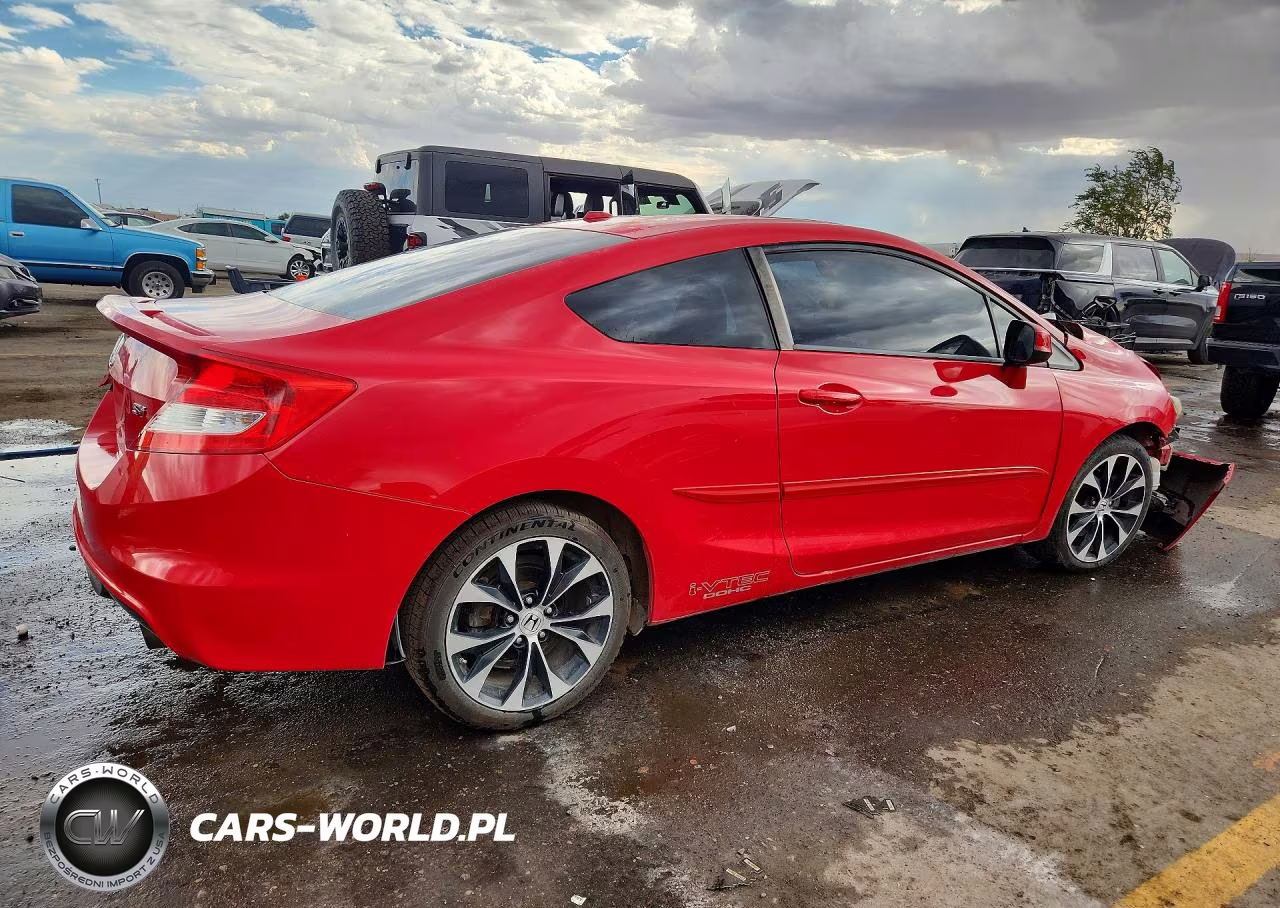 2013 Honda Civic Si VIN:2HGFG4A59DH706782 - 3