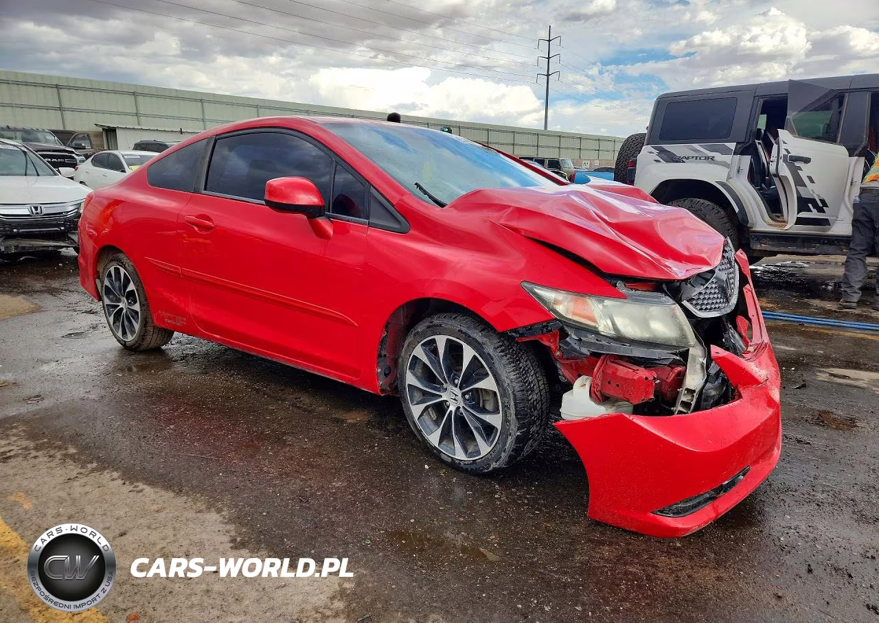 2013 Honda Civic Si VIN:2HGFG4A59DH706782 - 4