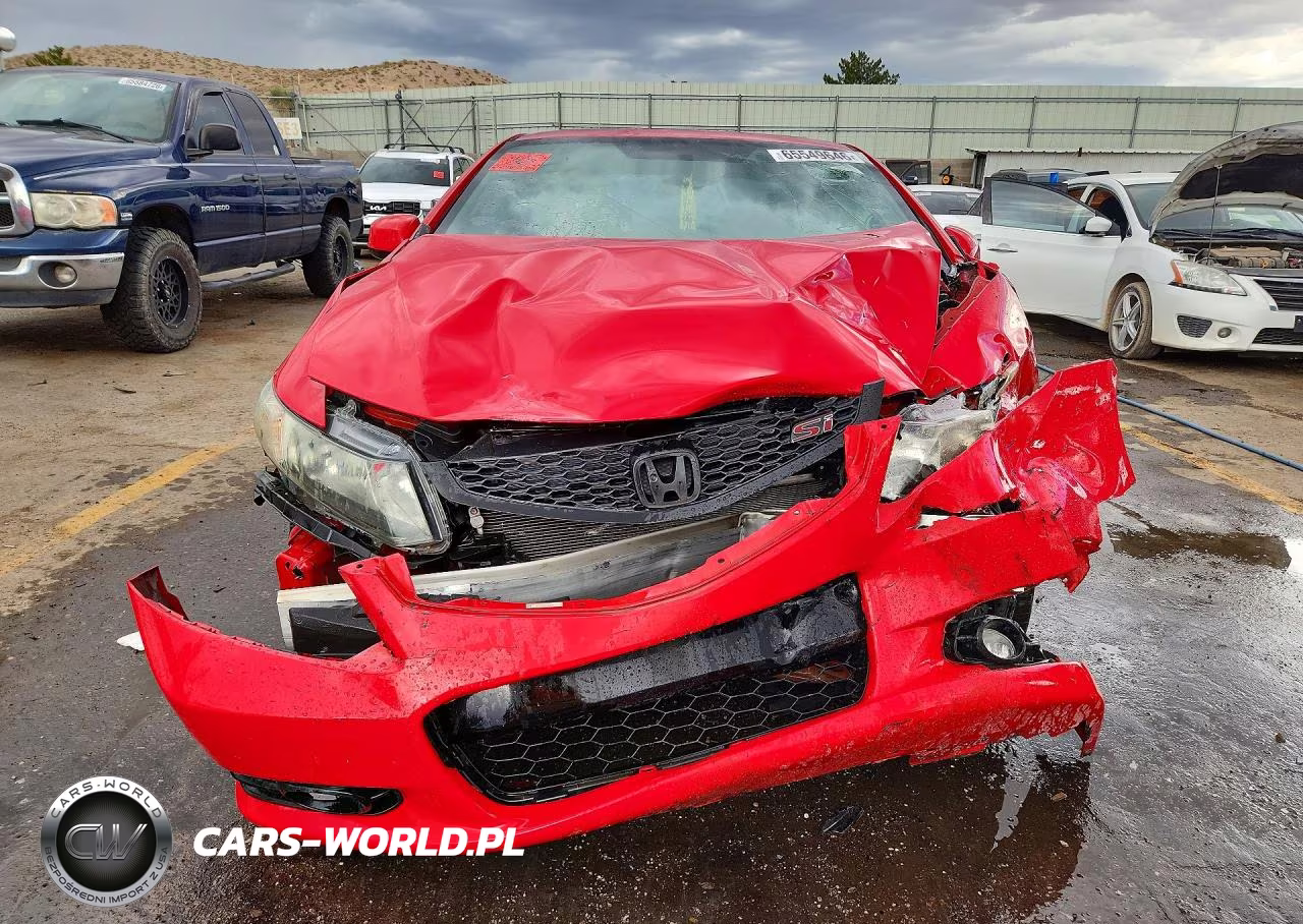 2013 Honda Civic Si VIN:2HGFG4A59DH706782 - 5