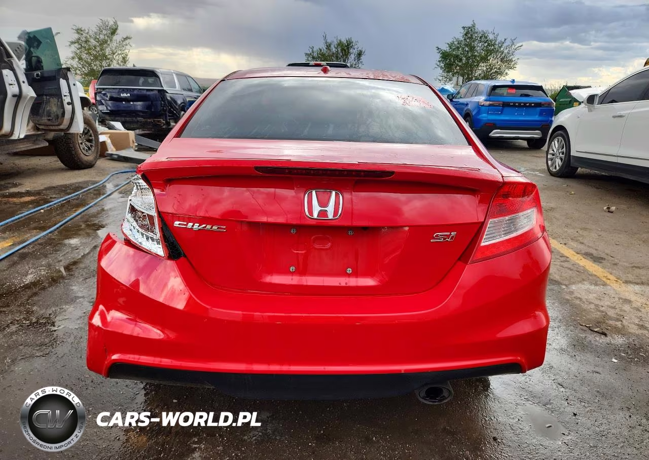2013 Honda Civic Si VIN:2HGFG4A59DH706782 - 6