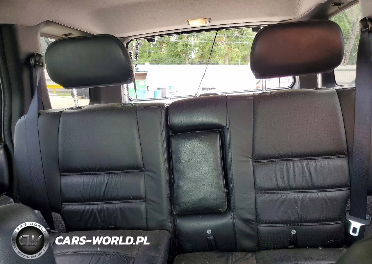 2004 Nissan Pathfinder Le Platinum VIN:JN8DR09X04W809349 - 10