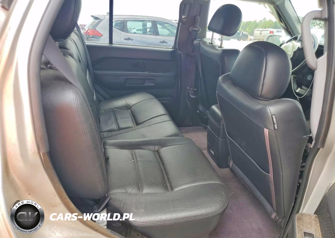2004 Nissan Pathfinder Le Platinum VIN:JN8DR09X04W809349 - 11