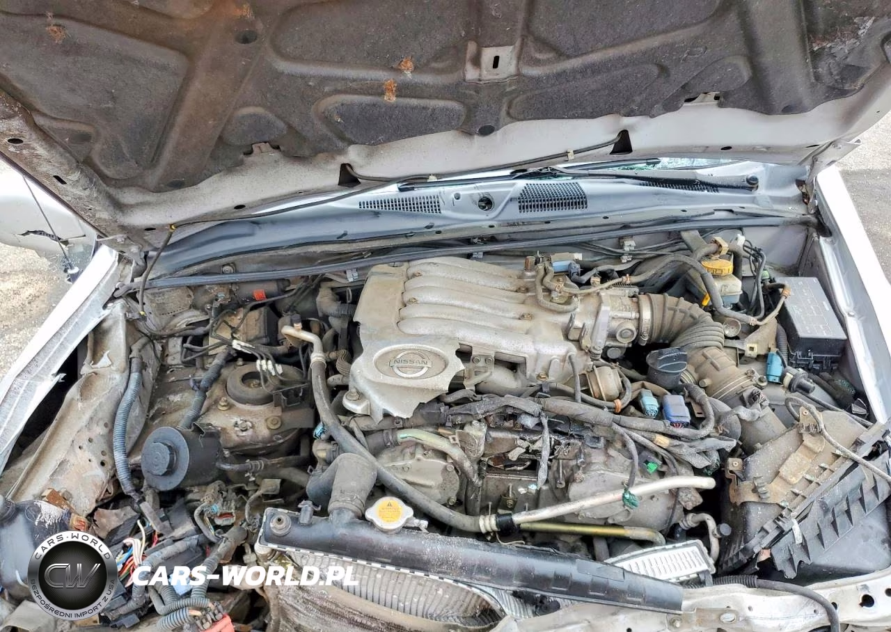 2004 Nissan Pathfinder Le Platinum VIN:JN8DR09X04W809349 - 12