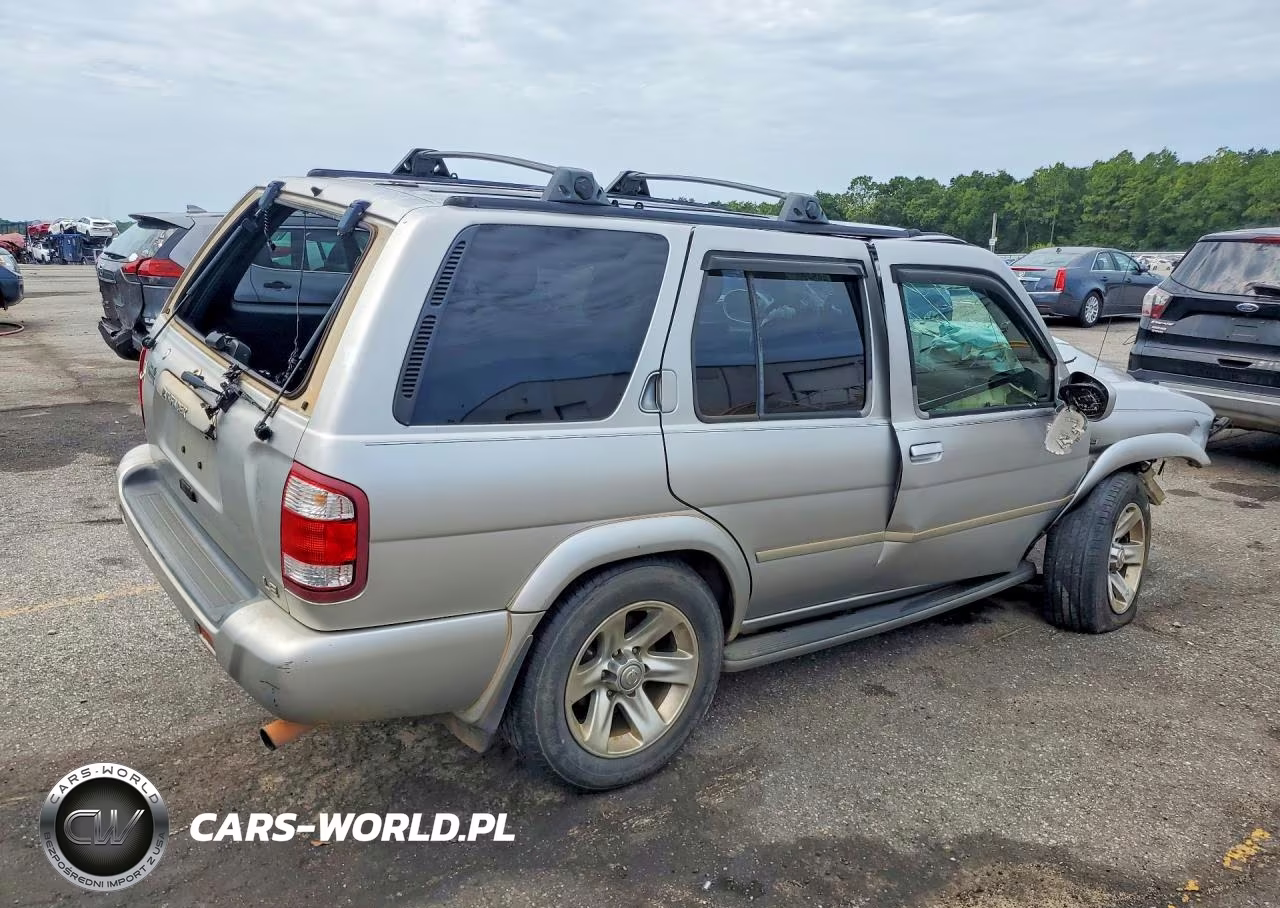 2004 Nissan Pathfinder Le Platinum VIN:JN8DR09X04W809349 - 3