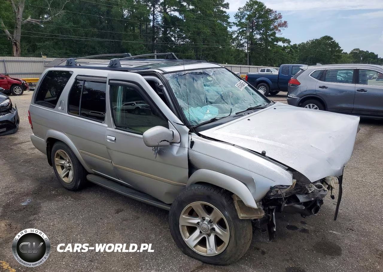 2004 Nissan Pathfinder Le Platinum VIN:JN8DR09X04W809349 - 4