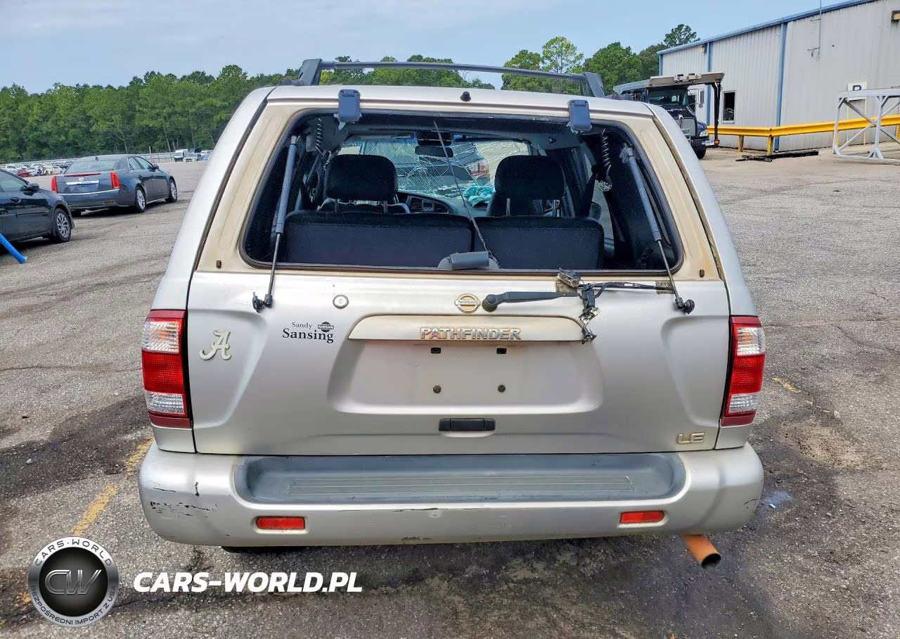 2004 Nissan Pathfinder Le Platinum VIN:JN8DR09X04W809349 - 6