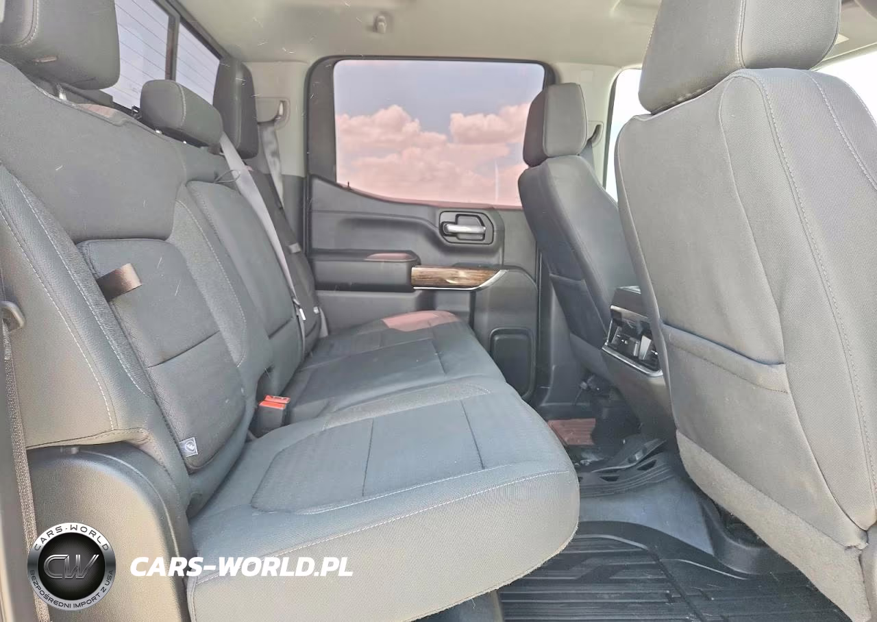2020 GMC Sierra 1500 VIN:3GTU9CED9LG129696 - 10