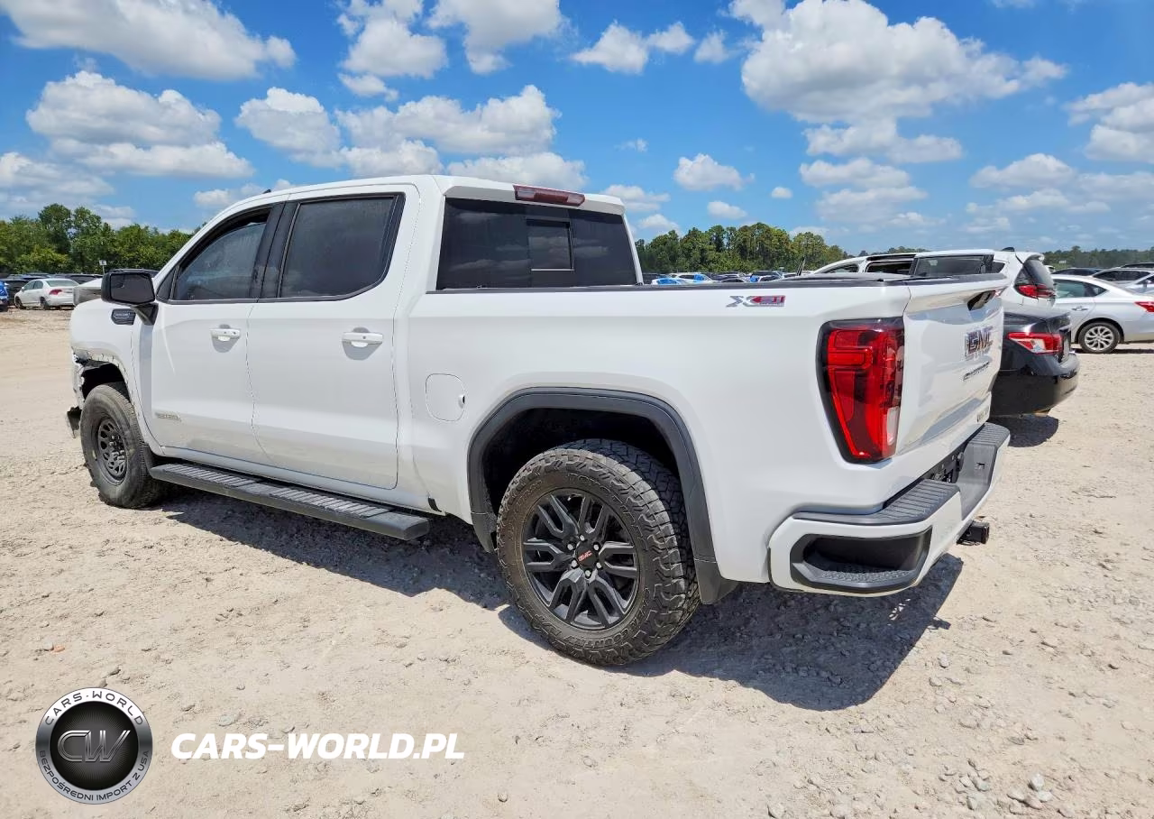 2020 GMC Sierra 1500 VIN:3GTU9CED9LG129696 - 2