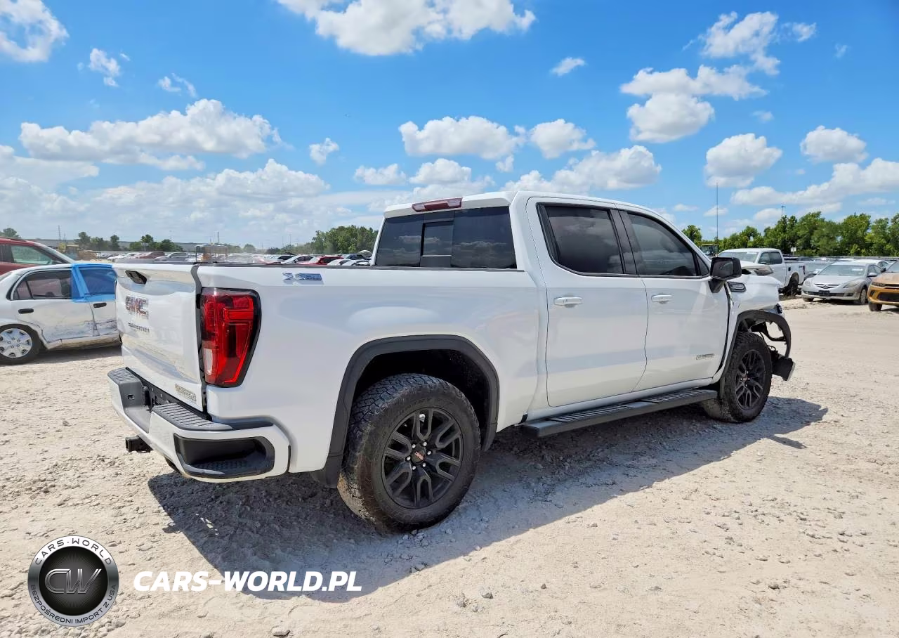 2020 GMC Sierra 1500 VIN:3GTU9CED9LG129696 - 3