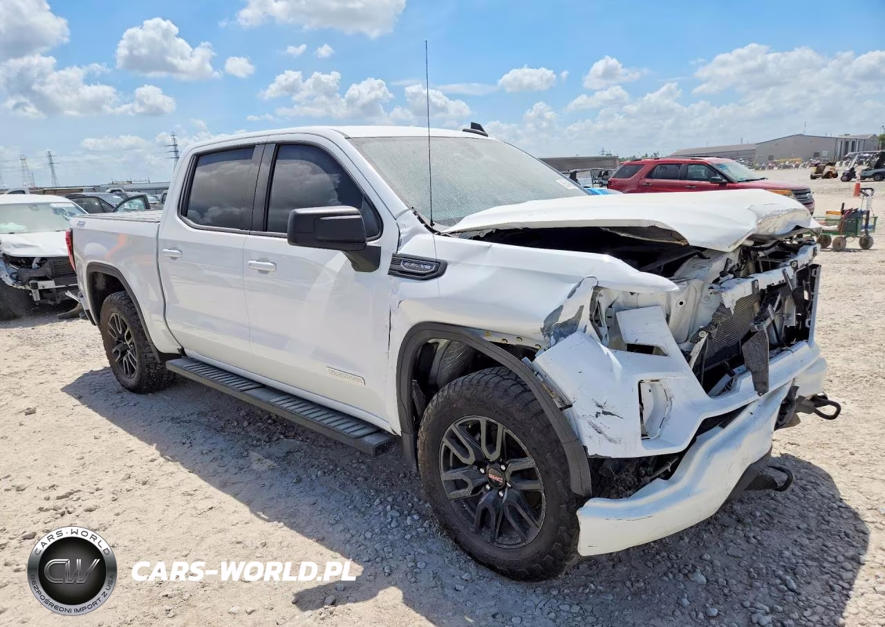 2020 GMC Sierra 1500 VIN:3GTU9CED9LG129696 - 4