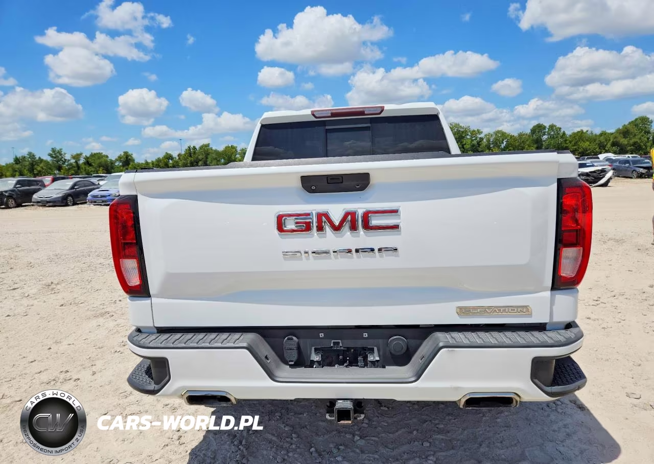 2020 GMC Sierra 1500 VIN:3GTU9CED9LG129696 - 6