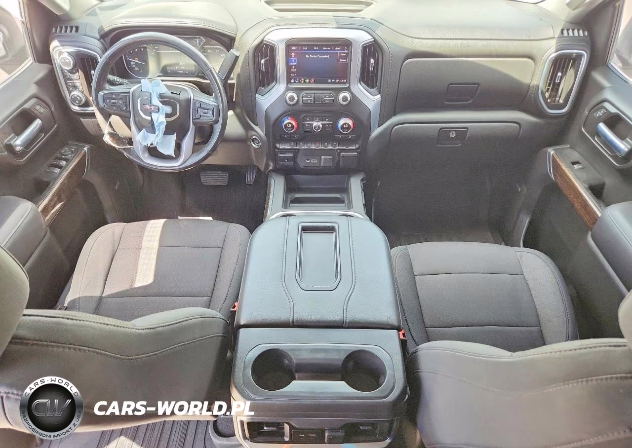 2020 GMC Sierra 1500 VIN:3GTU9CED9LG129696 - 8