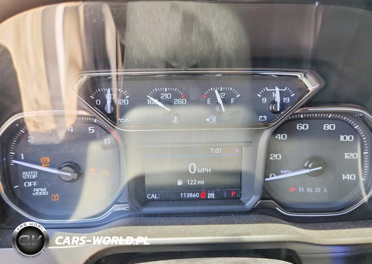 2020 GMC Sierra 1500 VIN:3GTU9CED9LG129696 - 9