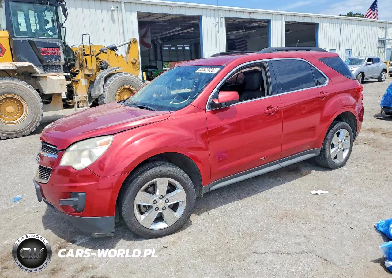 2013 Chevrolet Equinox Ltz VIN:0LDL0T55287356 - 1