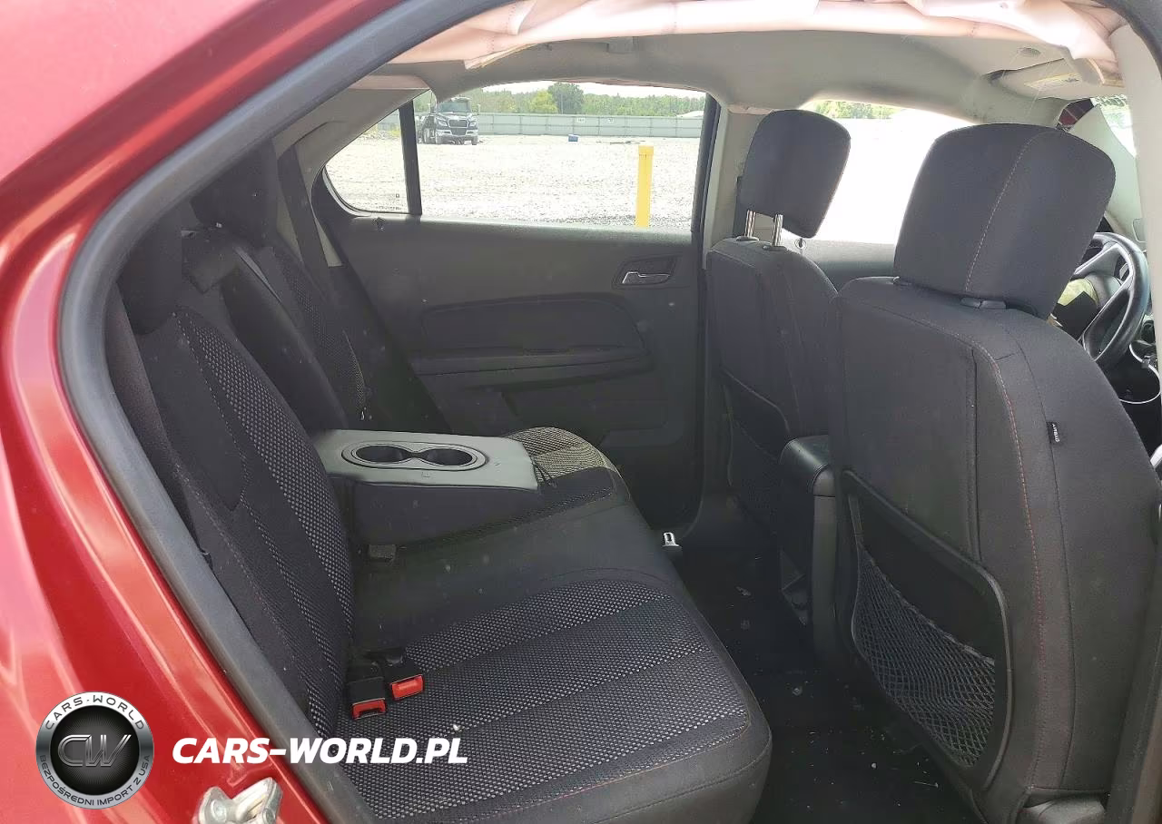 2013 Chevrolet Equinox Ltz VIN:0LDL0T55287356 - 10