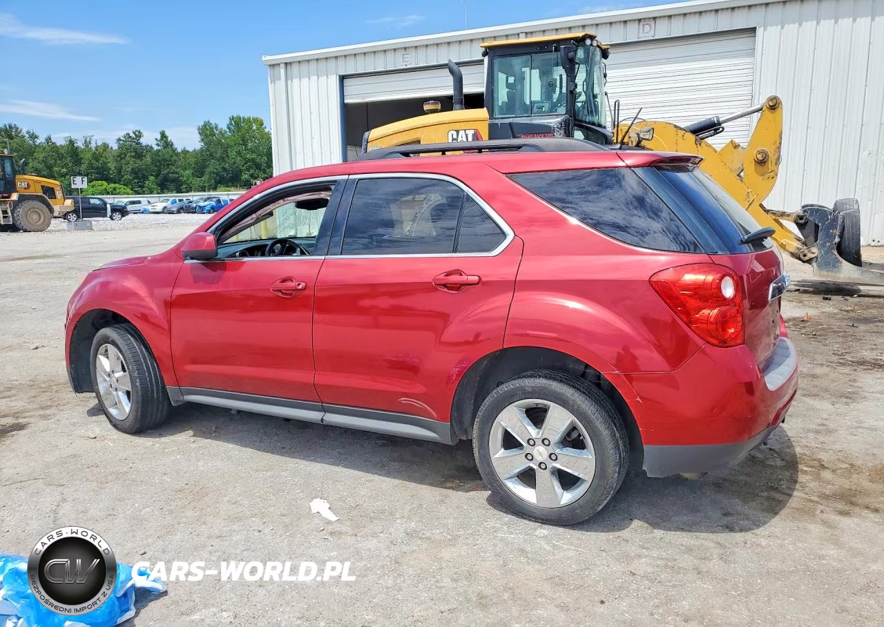 2013 Chevrolet Equinox Ltz VIN:0LDL0T55287356 - 2