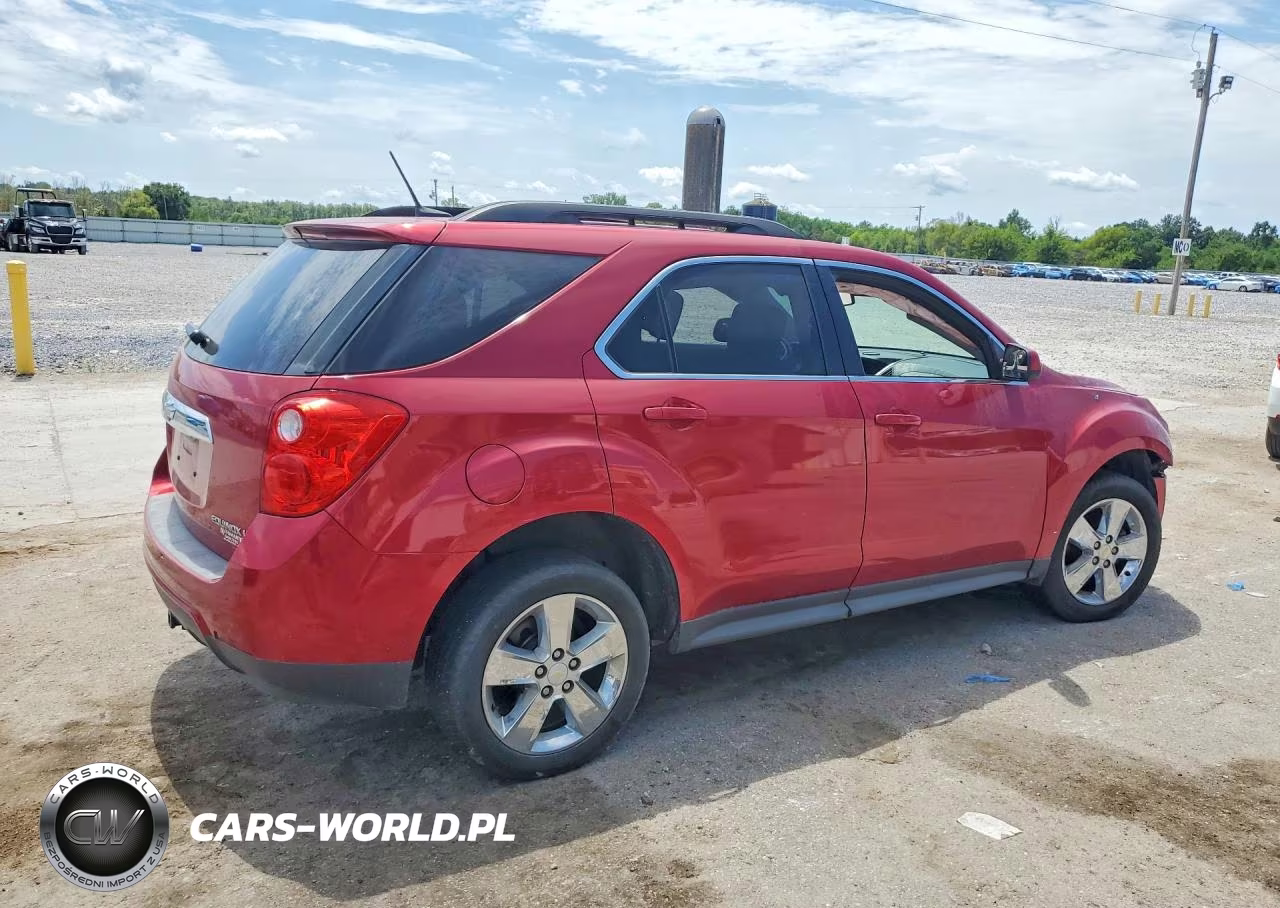 2013 Chevrolet Equinox Ltz VIN:0LDL0T55287356 - 3